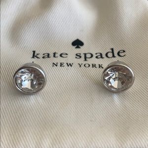 Kate Spade Crystal Stud Earrings